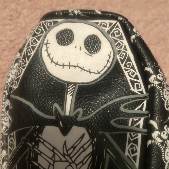 Jack skeleton, the nightmare before Christmas. Make up/accessory bag. - Picture 5 of 5